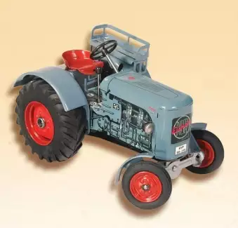 Dětská hračka na klíček Traktor KVP 04