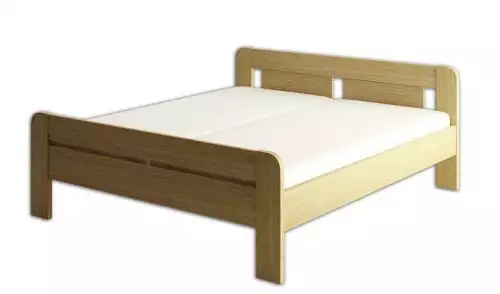 Kvalitní manželská postel Denisa s úložným prostorem