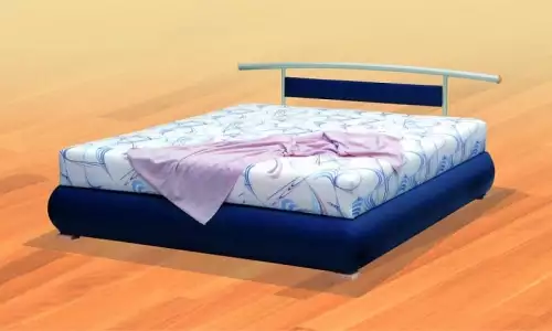 Designová manželská postel do ložnice EDITA
