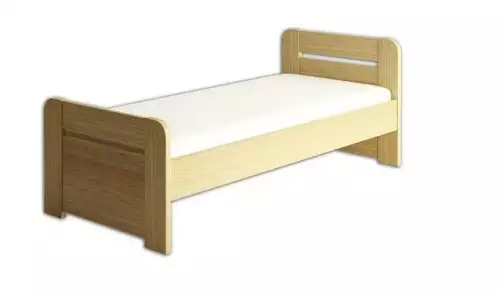 Jednolůžková postel Petra z kvalitních materiálů