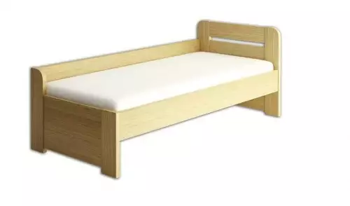 Jednolůžková postel Tomáš z kvalitního lamina