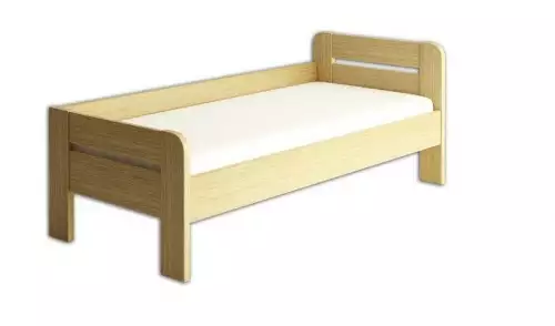 Jednolůžková postel Pavel z kvalitních materiálů 
