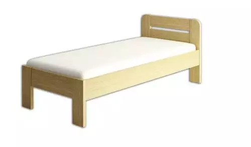 Jednolůžková postel z kvalitního materiálu Lukáš