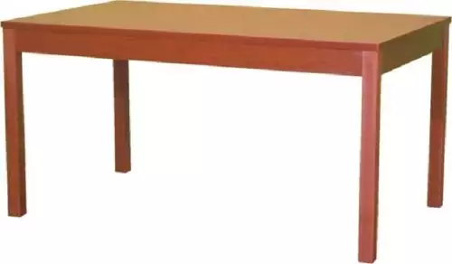 Jídelní stůl SJ12080 - dlouhý až 150 cm a široký až 90 cm