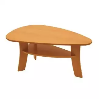 Konferenční stůl moderního designu ve tvaru slzy 716