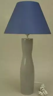 Modrá lampa Kužel II