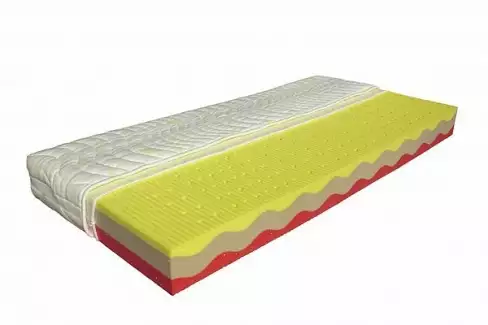 Luxusní matrace z antibakteriálních pěn v kombinaci s bio pěnou Cama