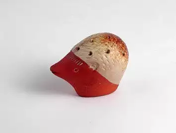 Párátkovník ježeček z vysoce užitkové keramiky