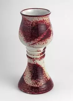 Církevní pohár z vysoce užitkové keramiky 