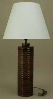 Bílá stolní lampa Simona velká 