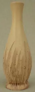 Originální ozdobná keramika váza úzká střední