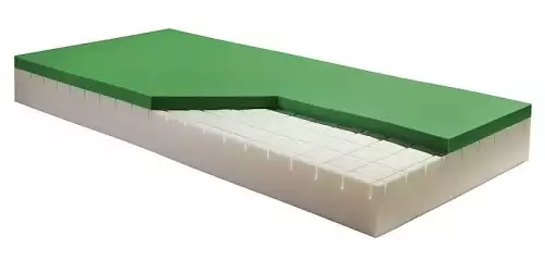 Luxusní vzdušná matrace s línou pěnou pro kvalitní spánek, skladem!