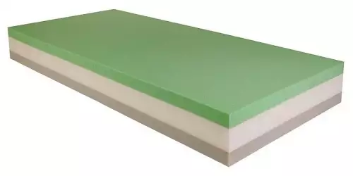 Kvalitní 22 cm vysoká sendvičová matrace, vynikající ortopedické vlastnosti