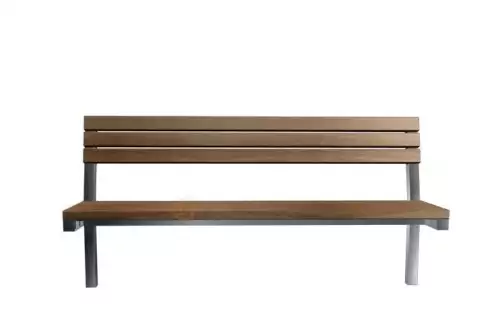 Jednoduchá a pohodlná lavička moderního vzhledu Cerekev