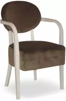 Jídelní židle s kulatým opěradlem Jiří 437323