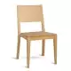 Dřevěné, masivní židle