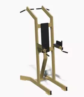 Venkovní fitness stroj HRAZDA pro posílení svalů