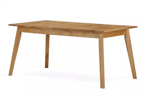 Moderní rozkládací jídelní stůl z dubového masivu Gabriel S90