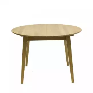 Kvalitní moderní jídelní dubový stůl s možností rozkladu Andrej S310