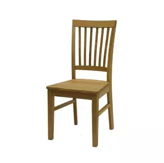 Kvalitní jídelní židle z dubového masivu v nadčasovém designu Z700