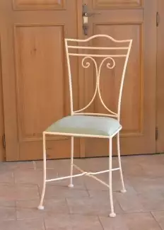Kovaná jídelní židle Jersey