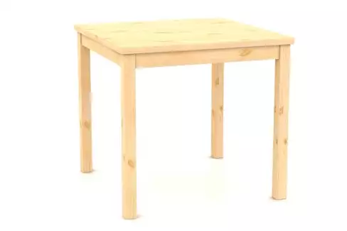 Jídelní stůl masiv borovice Oliver 80x80 cm