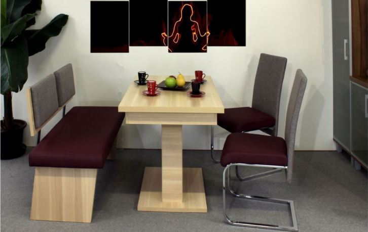Designova Rovna Lavice Do Kuchyne 120 140 160 Cm K1 Ceska