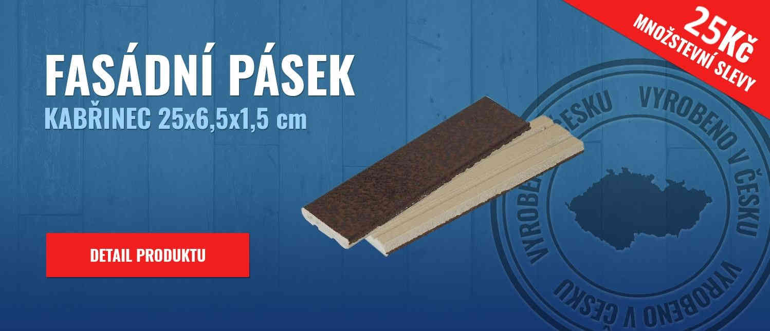 Fasádní pásek