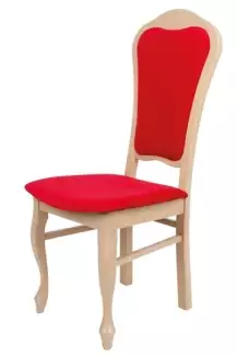 Čalouněná buková židle Kája Z010