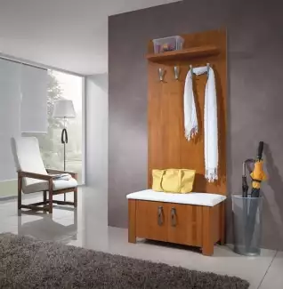 Masivní předsíňová stěna Bílina