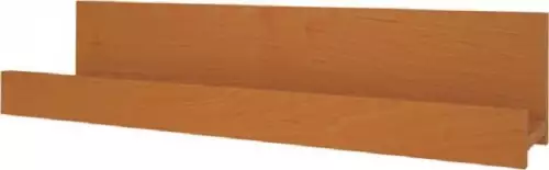 120 cm široká police na zeď ELA 021 se zarážkou