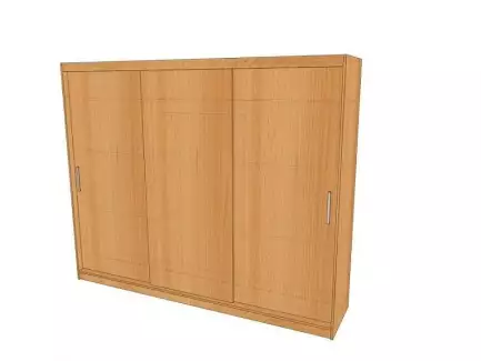 Kombinovaná skříň verze 2 šířka 270 cm a výška 220 cm Ema 16