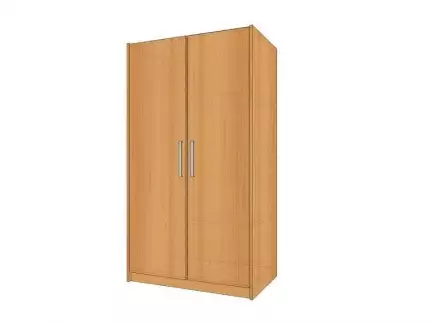 Skříň kombinovaná z lamina šířka 120 cm a hloubka 45 cm Dita 3