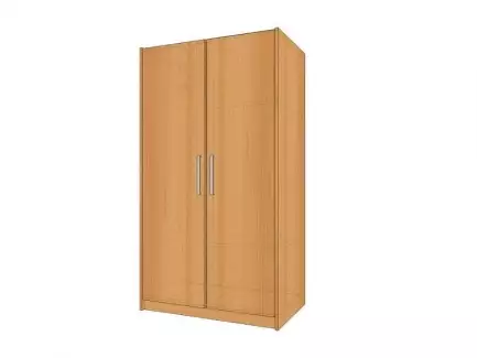 Skříň kombinovaná z lamina šířka 120 cm a hloubka 60 cm Dita 3