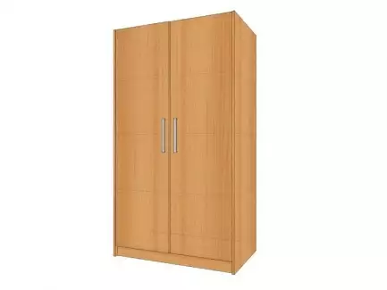 Skříň policová z lamina šířky 100 cm a hloubky 60 cm Dita 2