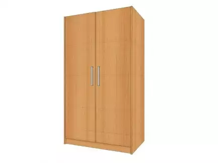 Skříň policová z lamina šířky 100 cm a hloubky 45 cm Dita 2