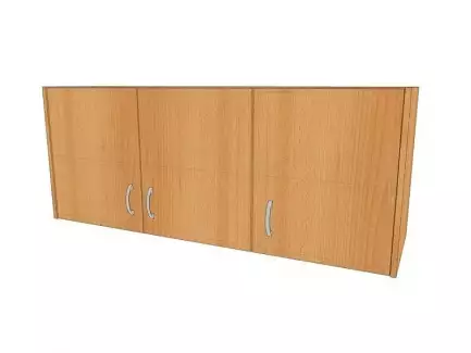 Nástavec nad skříň šíře 150 cm a hloubka 60 cm Dita 4