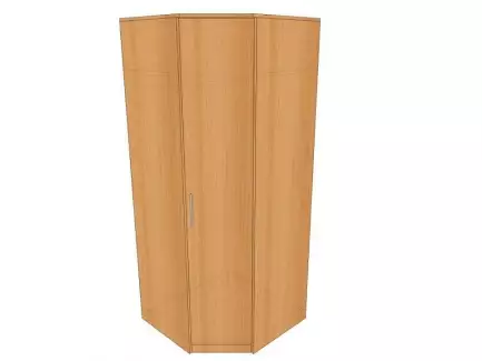 Šatní skříň rohová výška 200 cm Zorka 01