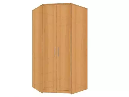 Kombinovaná skříň rohová výška 220 cm Zorka verze 04