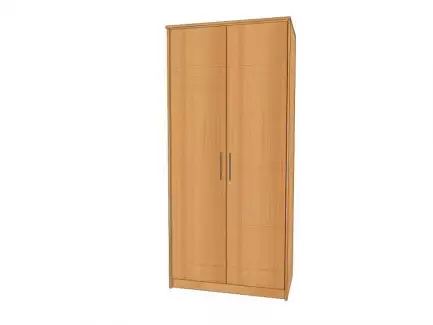 Kombinovaná skříň šířky 100 cm a výšky 220 cm Nina 2