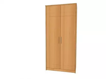 Šatní skříň šířky 100 cm a výšky 220 cm Nina 2