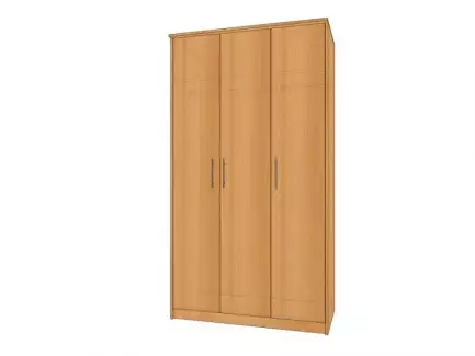 Šatní skříň šířky 120 cm a výšky 200 cm Nina 3