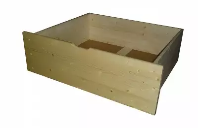 Zásuvka pod postel šíře 98 cm z masivu - SKLADEM