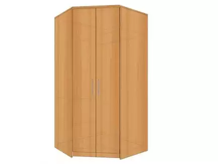 Kombinovaná skříň rohová výška 220 cm Nina 04