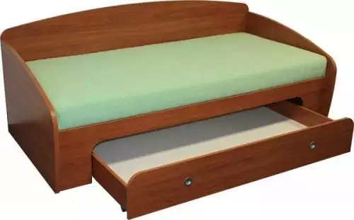 Dětská postel s úložným prostorem Marcela