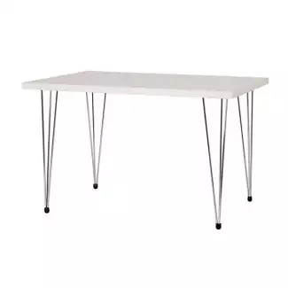 Moderní jídelní stůl s designovými nožkami JS841