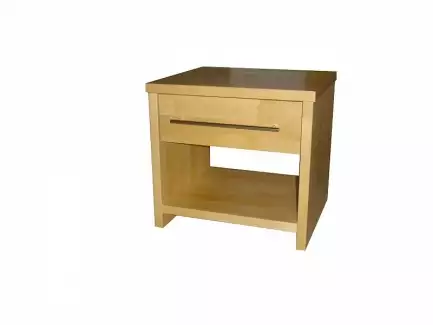 Noční stolek z masivu se zásuvkou Max 507