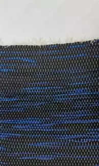 Ručně tkaný koberec v rozměru 60 x 110 cm