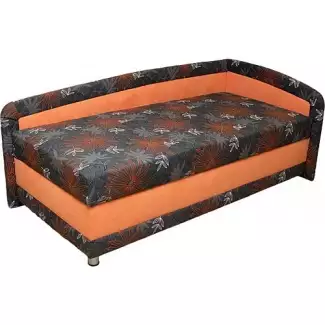 Zvýšená válenda s pevným nebo polohovacím roštem a ÚP Aleš