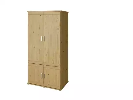 Skříň ze smrkového masivu v různých provedeních Olympia